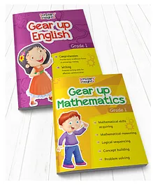 Gear Up English & Mathematics Grade 1 Set of 2 - English