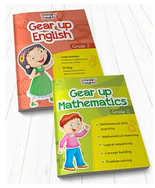 Gear Up English & Mathematics Grade 2 Set of 2 - English