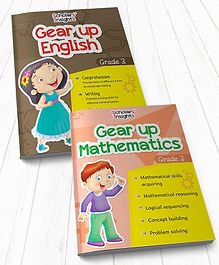 Gear Up English & Mathematics Grade 3 Set of 2 - English