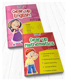Gear Up English & Mathematics Grade 5 Set of 2 - English