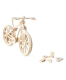 Madhusha Creation Woodlz 3D Wooden Bicycle Puzzle - 23 Pieces