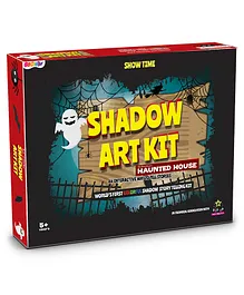 Be Cre8v Shadow Art Haunted House Kit - Multicolour