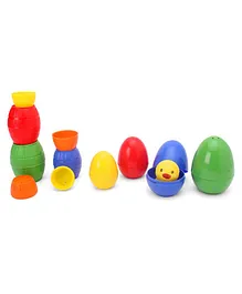 Little Fingers Stacking Toy Multicolor- 11 Pieces