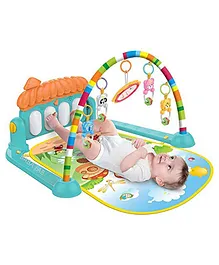 ADKD Multi Function Play Gym with Music & Overhead Toy Bar - Multicolor