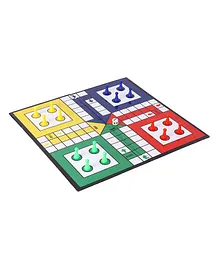 Madhusha Creation 2-In-1 Ludo & Snake And Ladder Game - Multicolor