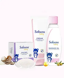 Softsens Baby Skin Hydrating Essentials - 200 gm, 200 ml
