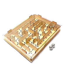 Youngineers DIY Dynamic Maze - Brown
