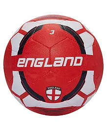 Vector X England Rubber Moulded Football Size 3 - Multicolour