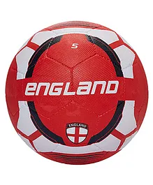 Vector X England Rubber Moulded Football Size 5 - Multicolour