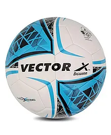 Vector X BIGWIN Thermo Bonded Football Size 5 - White Sky