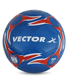 Vector X France Machine Stitched Football Size 5 - Blue