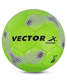 Vector- X Mercury TPU Machine Stitched Size 5 Football - Green