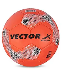 Vector X Mercury TPU Machine Stitched Football Size 5 - Orange