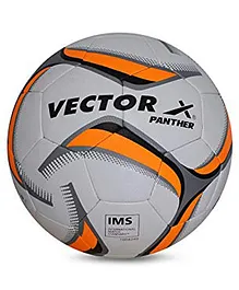 Vector X Panther Thermofusion Football Size 5 - Orange White