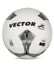 Vector X VENUS TPU Machine Stitched Football Size 5 - Multicolour