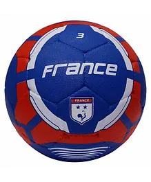 Vector X France Rubber Moulded Football Size 3 - Blue Red