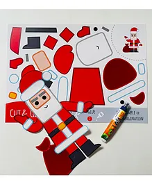 Dobox DIY Christmas Paper Craft Activity - Multicolor