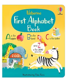 First Alphabet Book - English