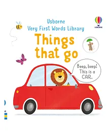 Very First Words Library Things That Go Book - English