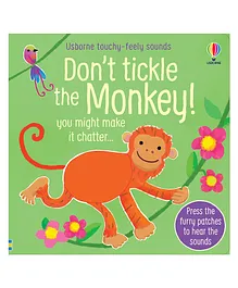 Dont Tickle The Monkey Book - English