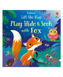 Lift The Flap Play Hide & Seek With Fox Book - English