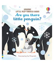 Are You There Little Penguin Book - English