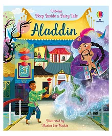 Peep Inside A Fairy Tale Aladdin Book - English