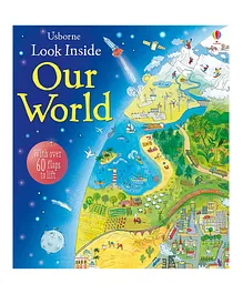 Look Inside Our World Book - English