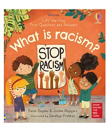 Lift The Flap First Questions & Answers What Is Racism Book - English
