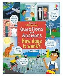 Lift The Flap Questions & Answers How Does It Work Book - English