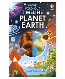 Fold Out Timeline Planet Earth Book - English