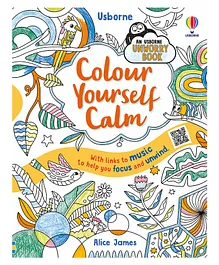 Colour Yourself Calm Book - English