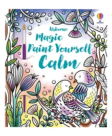 Magic Paint Yourself Calm Book - English