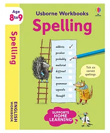 Spelling Workbook - English