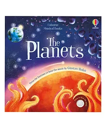 The Planets Book - English
