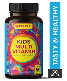 Boldfit Kids Multivitamin 150 gm - 60 Gummies