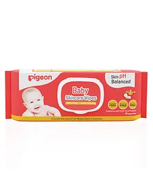 Pigeon Baby Skincare Wipes with Lid - 72 Pieces