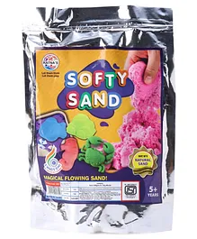 Ratnas Softy Sand Kit - 500 gm (Colour May Vary)