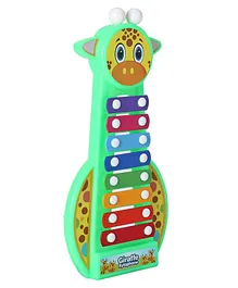 Ratnas Xylophone Giraffe Shaped - Green