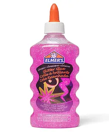Elmer's Glitter Glue Pink - 177 ml