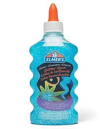 Elmer's Glitter Glue Blue - 177 ml