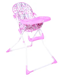 Tiffy & Toffee  2 In 1 Adjustable High Chair - Pink