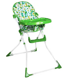 Tiffy & Toffee  2 In 1 Adjustable High Chair - Green