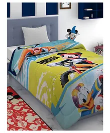 135 x 200 cm Multicoloured Spongebob Bed Linen 100% Cotton 