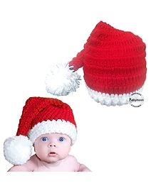 Babymoon Christmas Cap Hat - Red