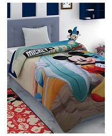 Disney By Athom Living Mickey Mouse Comforter Mickey Mouse Print - Multicolour