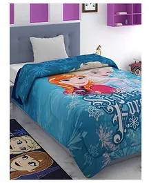 Disney By Athom Living 300 GSM Kids Comforter Frozen Design - Multicolour