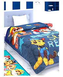Play Rescue Sleep Repeat 300 GSM Polyseter Comforter - Multicolour