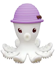 Mombella Octopus Teether Toy - Lilac