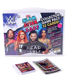 Topps WWE Slam Attax 2021 Collector Game Pack Trading Cards  - Multicolor